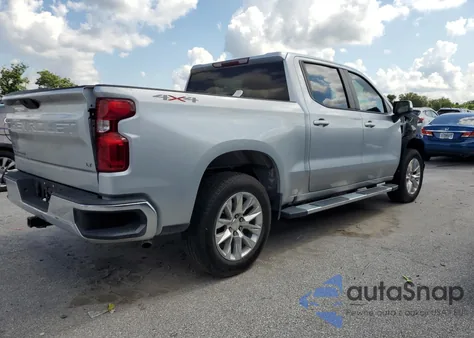 2022 Chevrolet Silverado Ltd K1500 Lt из США, поврежденный, VIN 1GCUYDED8NZ198763